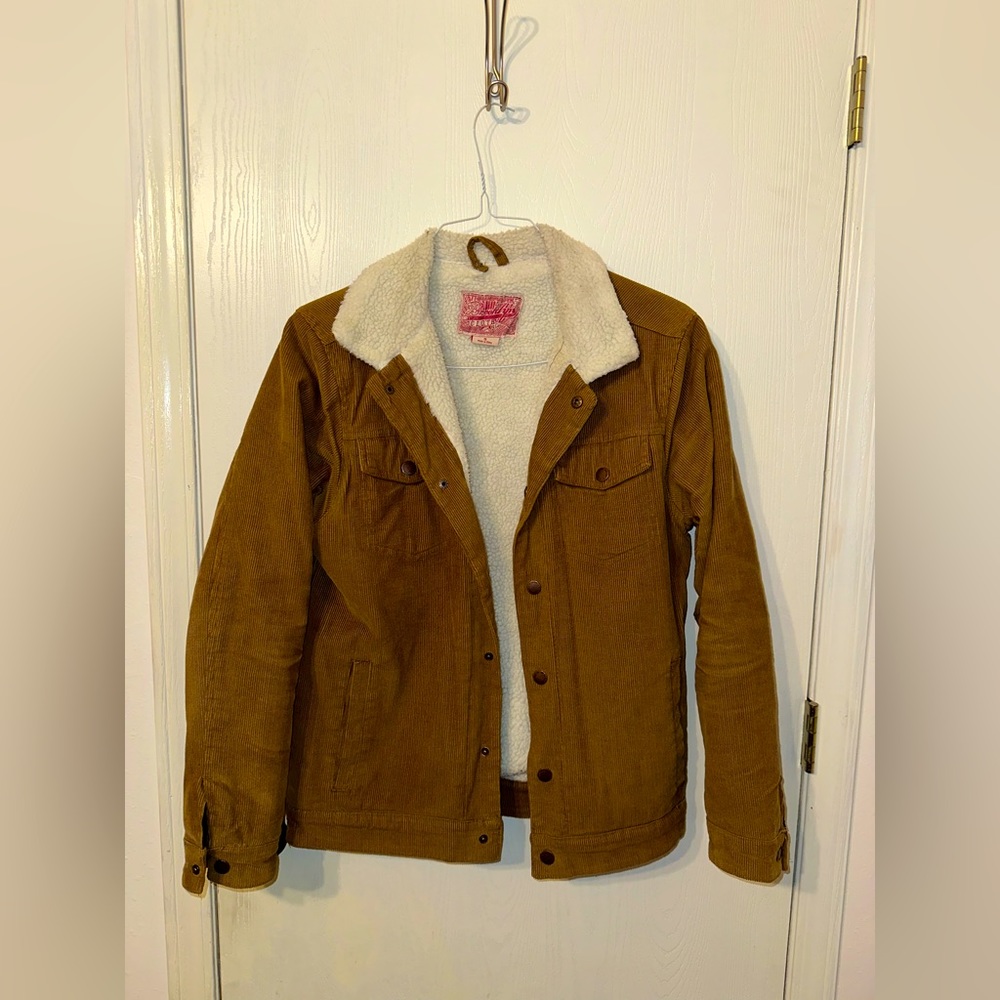 Fleece Corduroy Jacket